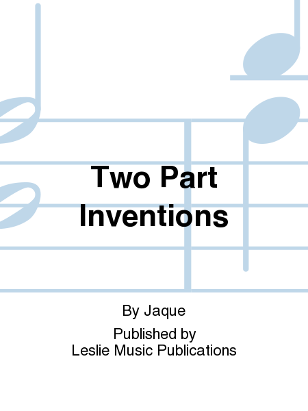 Two Part Inventions