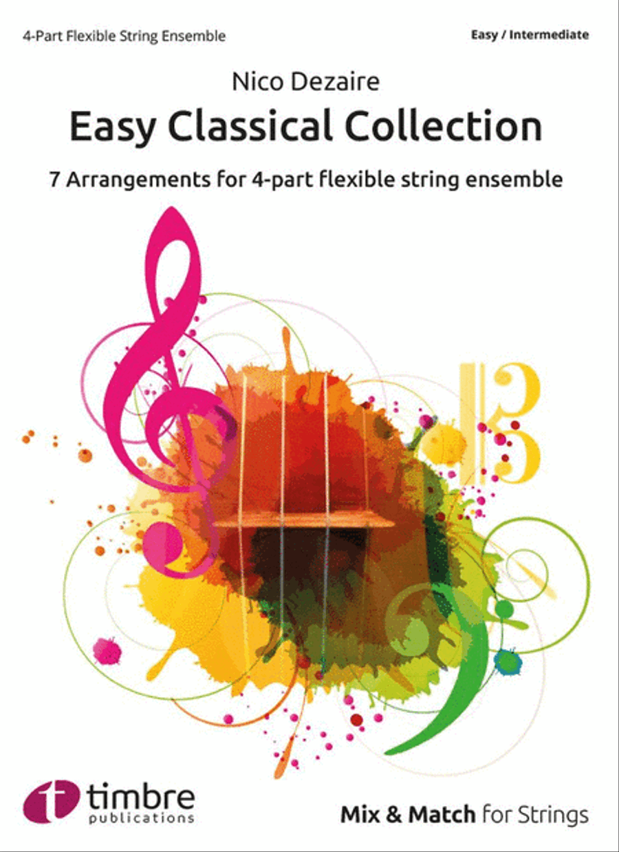 Easy Classical Collection Set of Parts scores gallery preview page 1