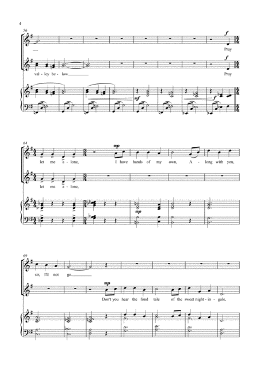 Sweet Nightingale Sweet Nightingale SA scores gallery preview page 4