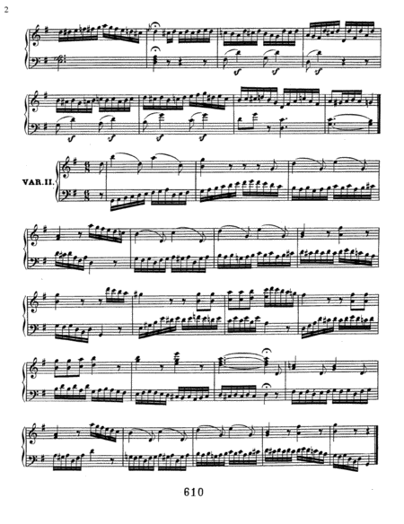 Variations (6) On A Duet By Paisiello, Woo 70