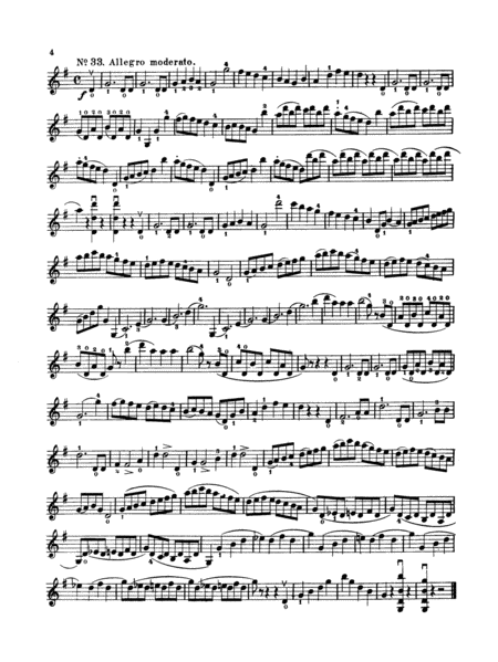 Wohlfahrt: Sixty Studies, Op. 45, Volume II (Nos. 31-60)