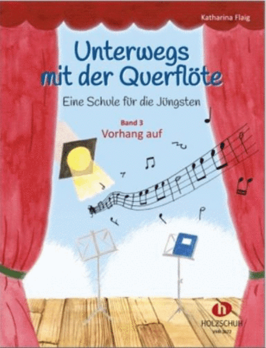 Unterwegs mit der Querflöte 3 Vol. 3 Flute scores gallery preview page 1