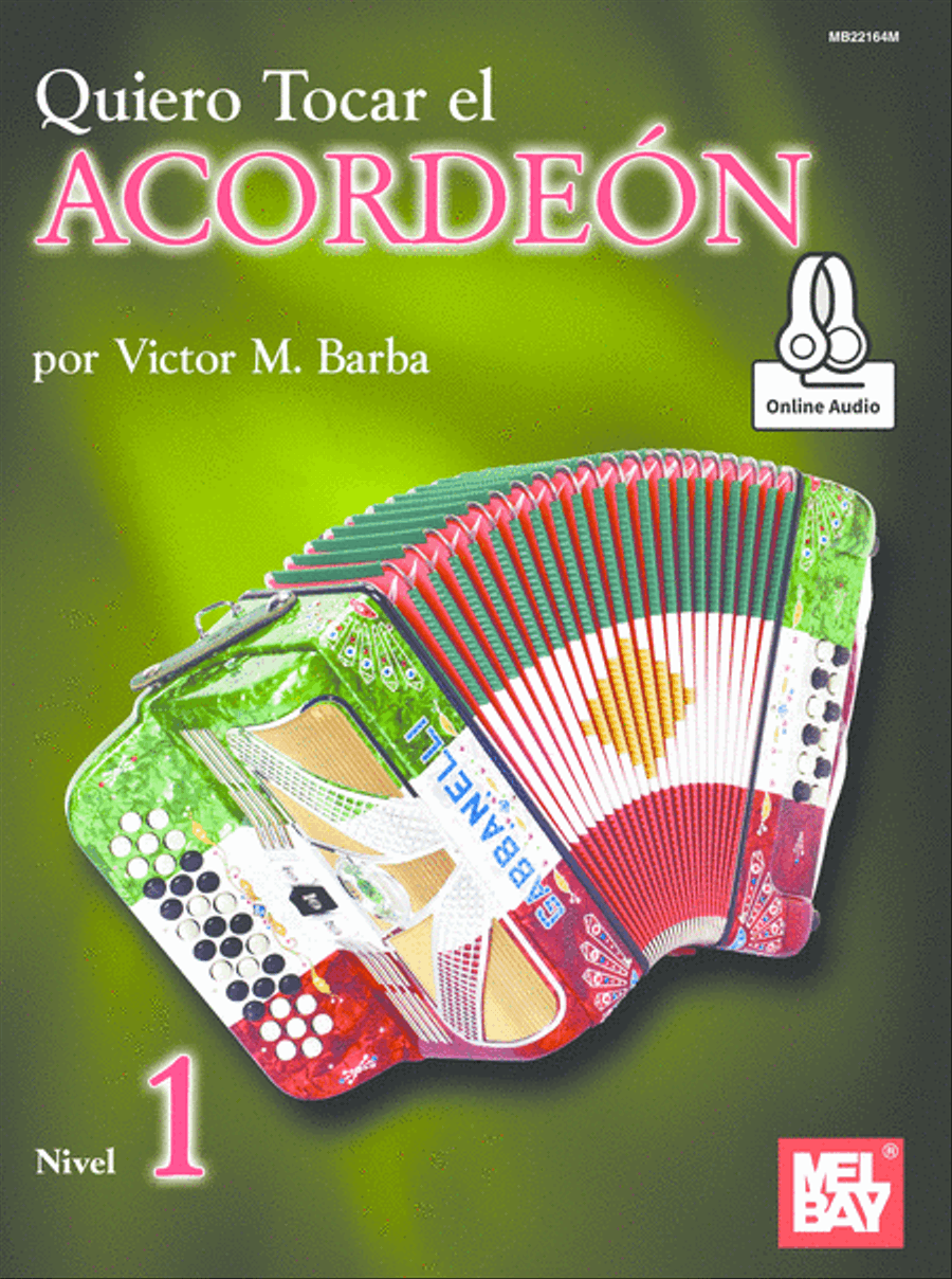 Quiero Tocar el Acordeon Accordion scores gallery preview page 1
