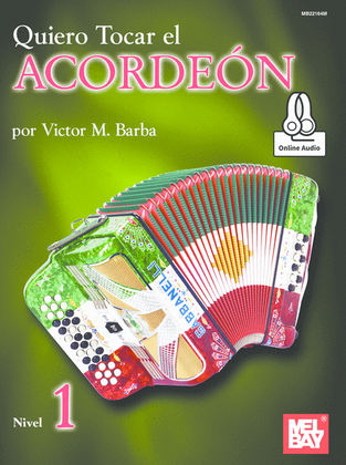 Book cover for Quiero Tocar el Acordeon