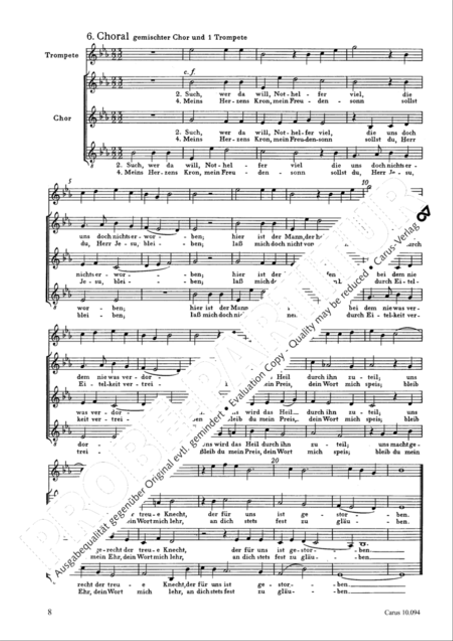 Such, wer da will, ein ander Ziel TB scores gallery preview page 9
