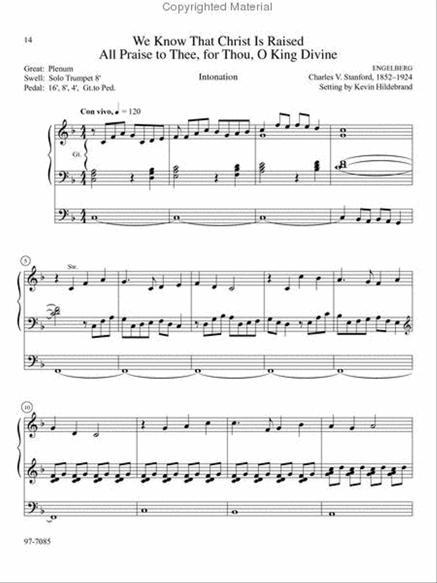Sonus Novus, Vol. 5 Organ scores gallery preview page 3