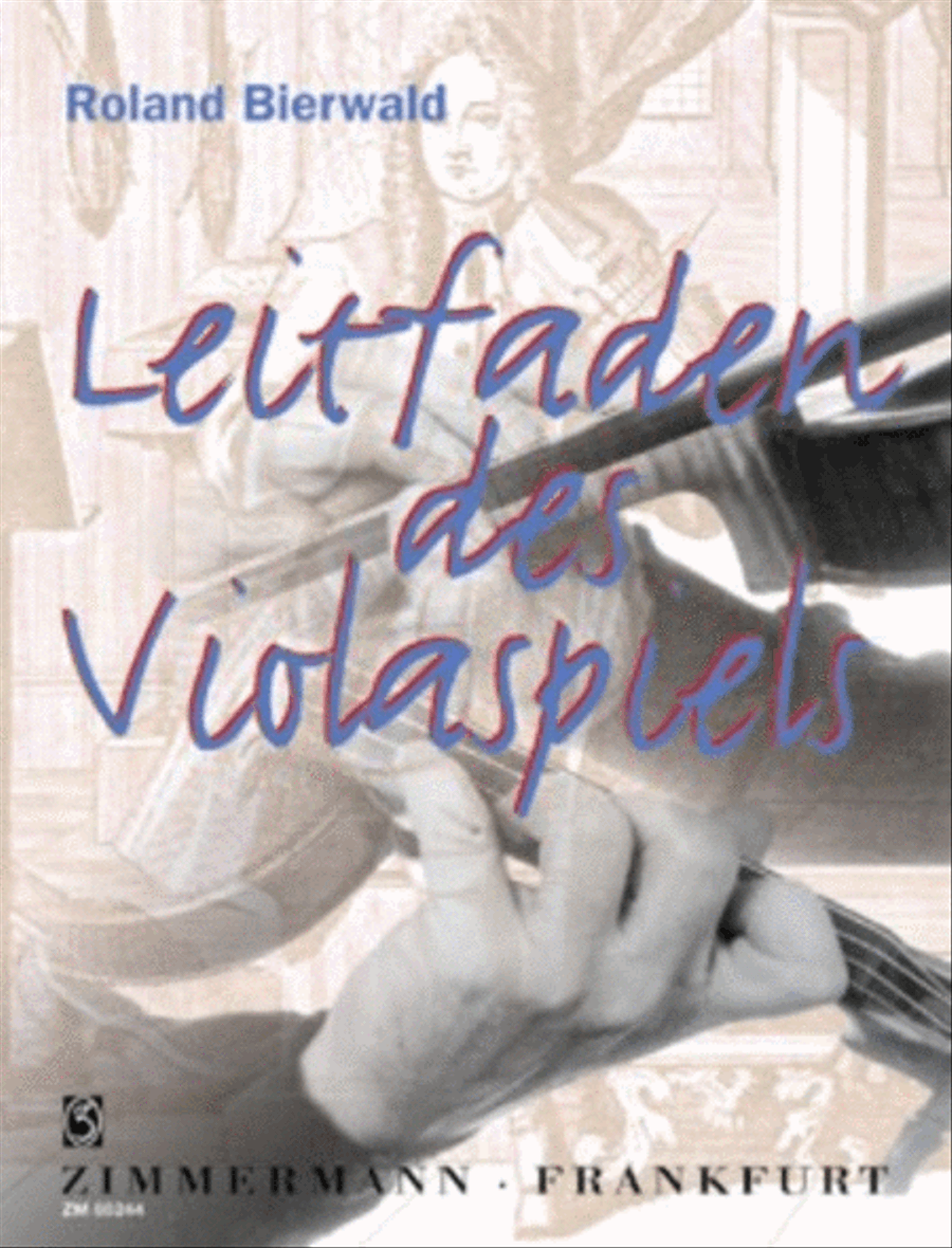 Leitfaden des Violaspiels Viola Solo scores gallery preview page 1