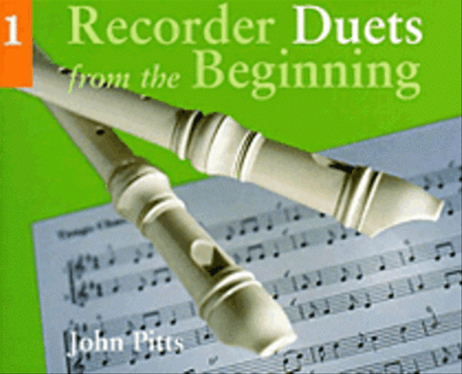 Recorder Duets from the Beginning - Book 1