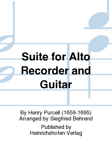 Suite for Alto Recorder and Guitar
