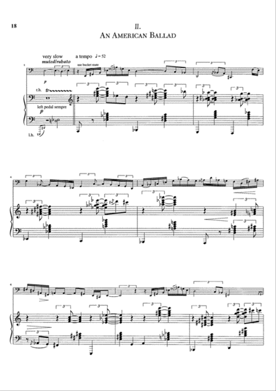 Sonata Trombone scores gallery preview page 9