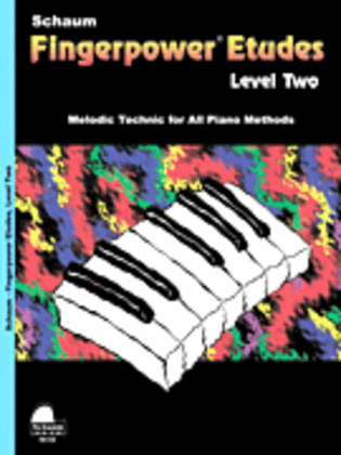 Book cover for Fingerpower – Etudes Level 2