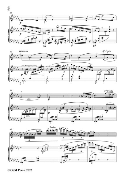 Clara Schumann-Three Romances,Op.22,for Violin and Piano image number null