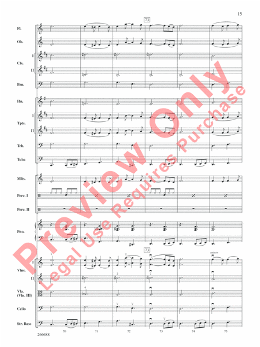 Grease Grease Full Orchestra scores gallery preview page 16