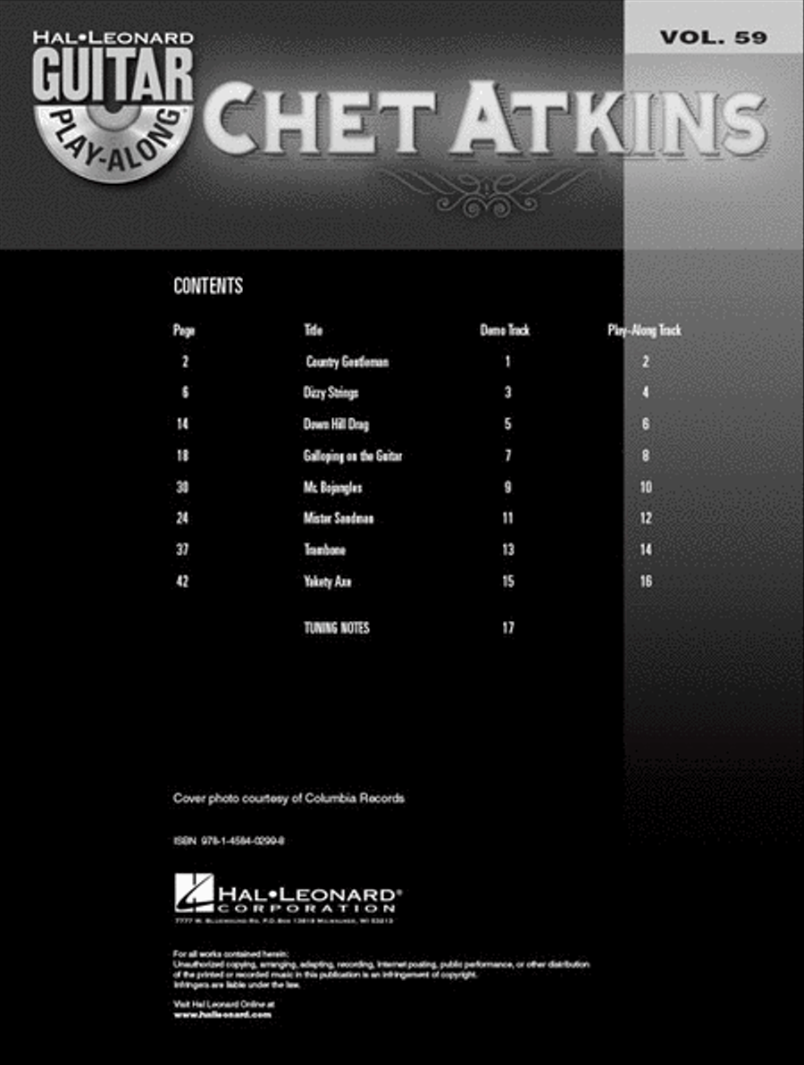 Chet Atkins Electric Guitar scores gallery preview page 2