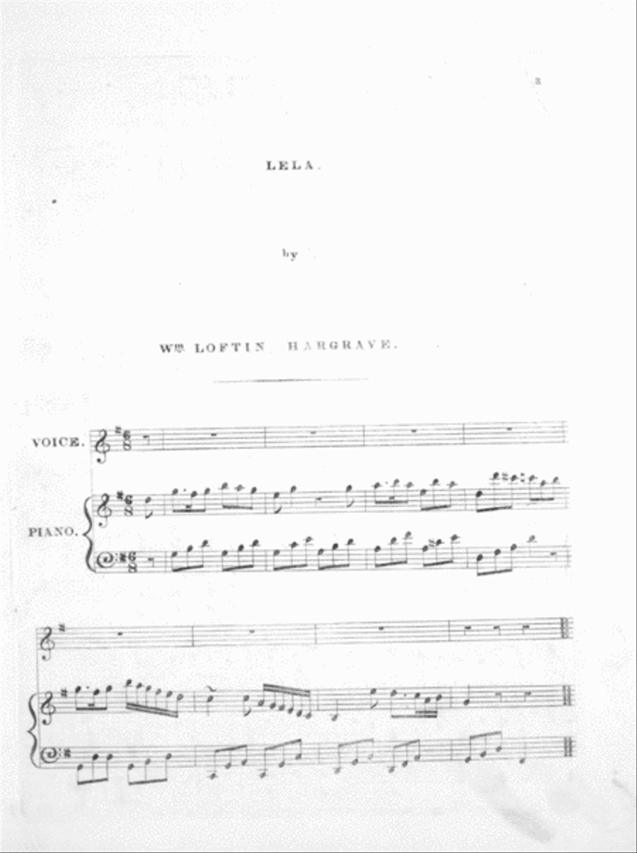 Lela Voice scores gallery preview page 2
