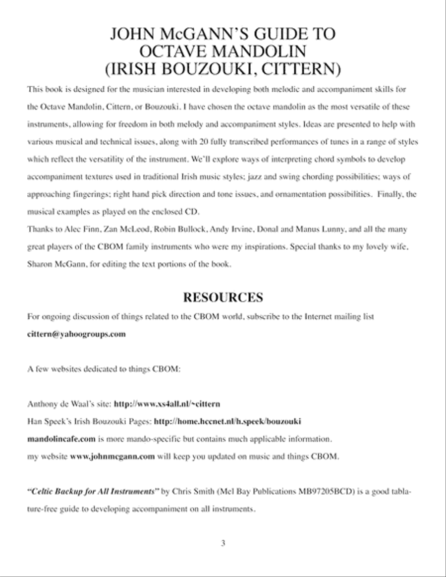 Guide to Octave Mandolin and Bouzouki Mandolin scores gallery preview page 5