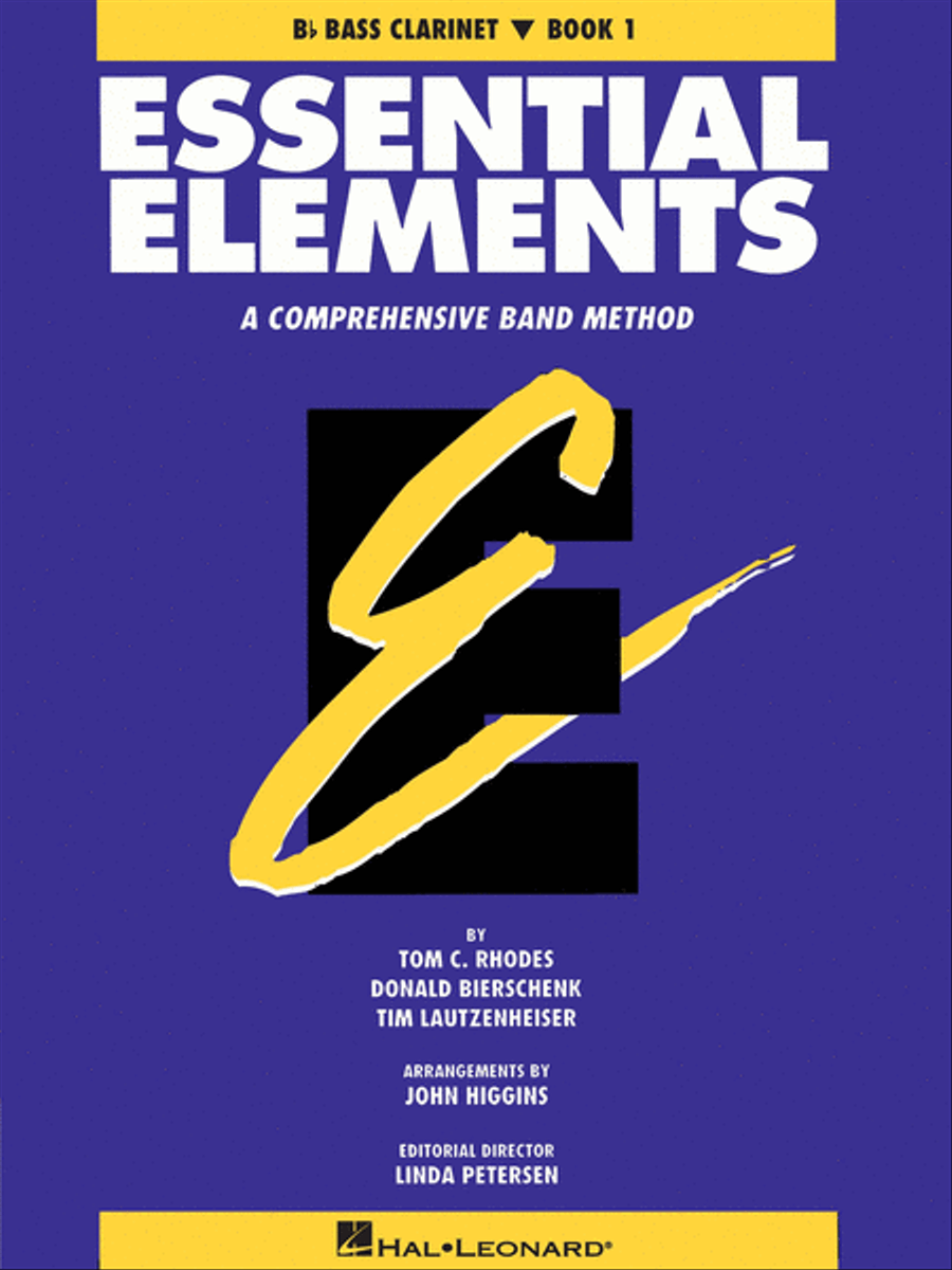 Essential Elements – Book 1 (Original Series) Concert Band Methods scores gallery preview page 1