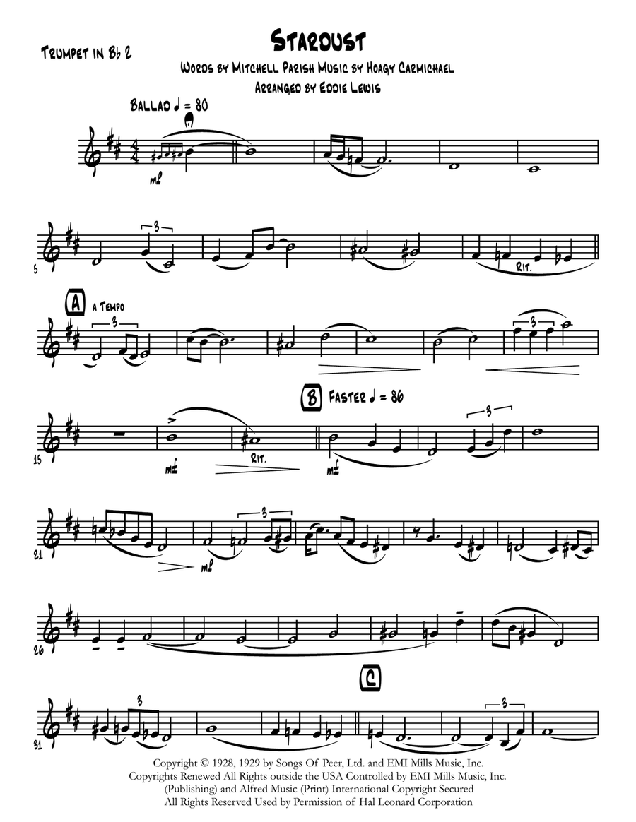 Stardust Brass Ensemble scores gallery preview page 4