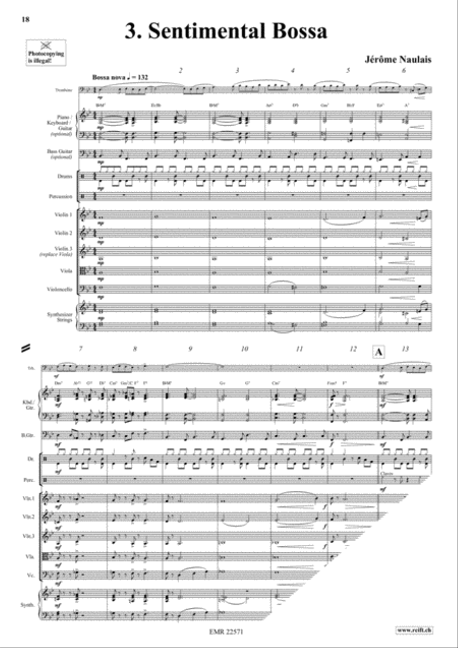 Play With Your Band Volume 4 Trombone scores gallery preview page 5