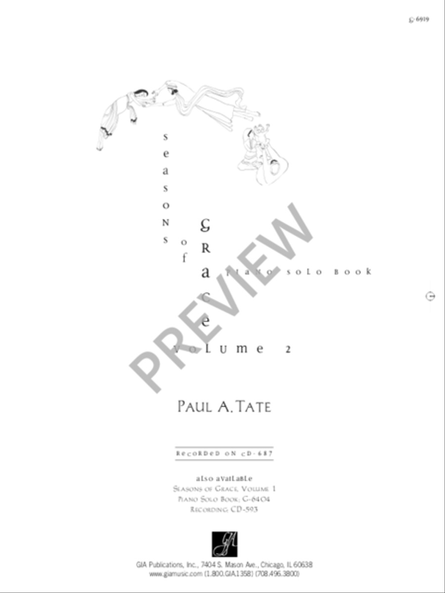 Seasons of Grace - Volume 2 Piano Solo scores gallery preview page 3