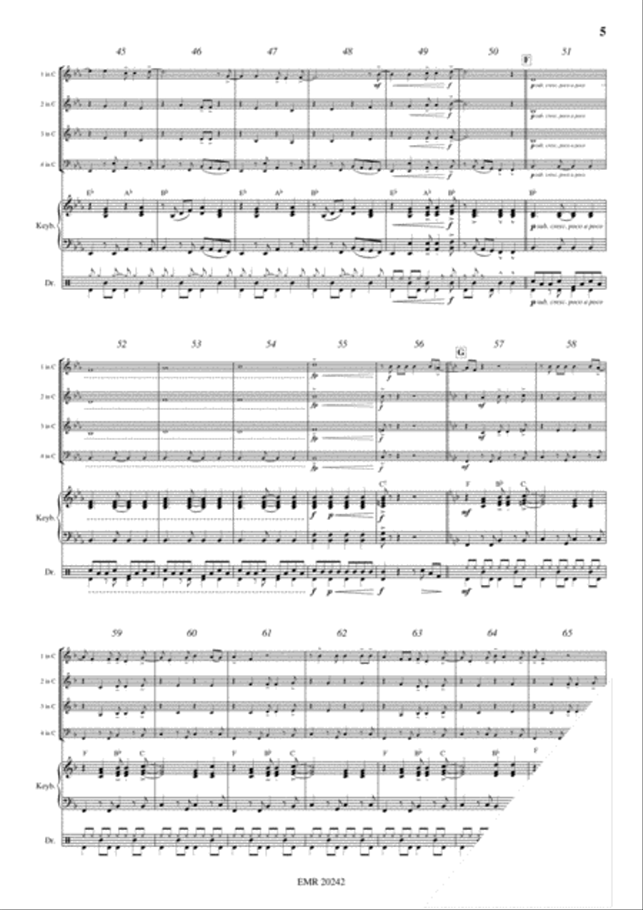 La Bamba Brass Ensemble scores gallery preview page 5