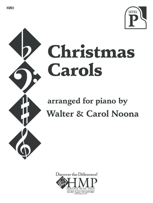 Book cover for Young Pianist Christmas Carols Primer