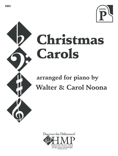 Young Pianist Christmas Carols Primer
