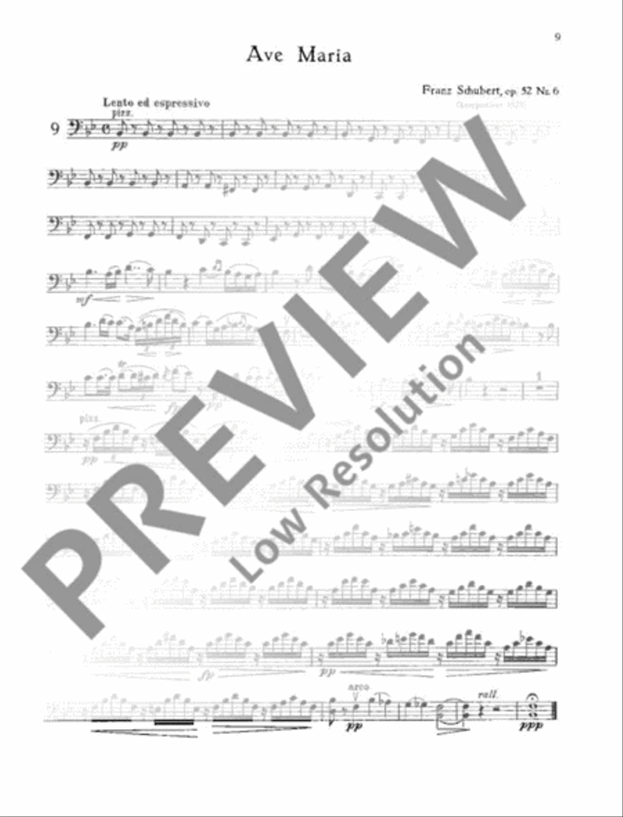 The classical Violin Violin scores gallery preview page 10
