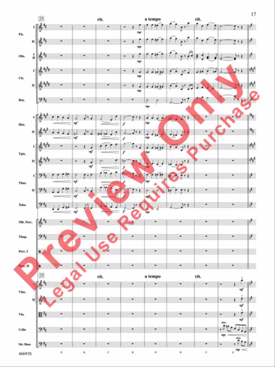 Suite of Carols Suite of Carols Full Orchestra scores gallery preview page 18