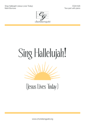 Book cover for Sing Hallelujah