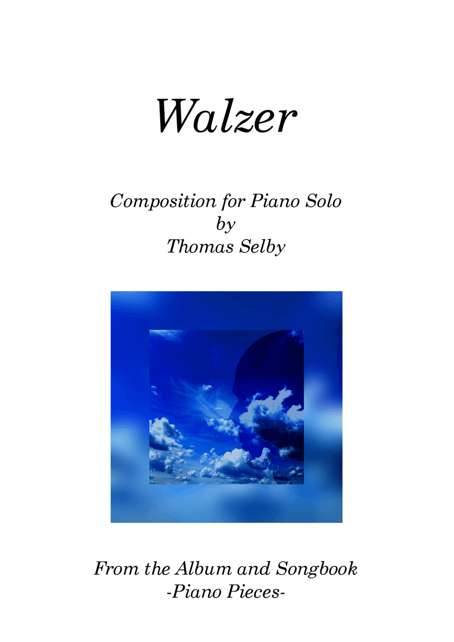 Walzer Piano Solo scores gallery preview page 1