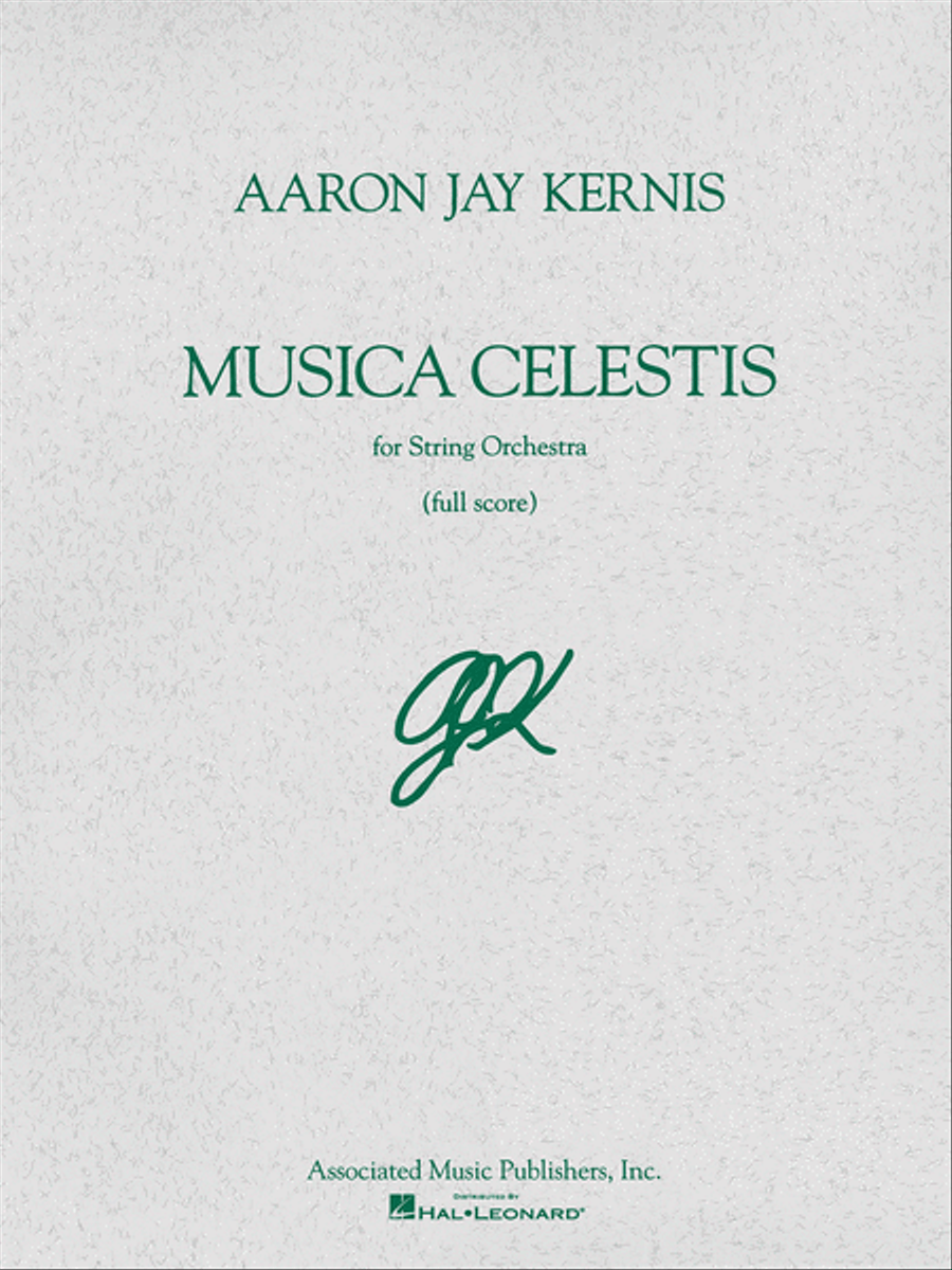 Musica Celestis Orchestra scores gallery preview page 1