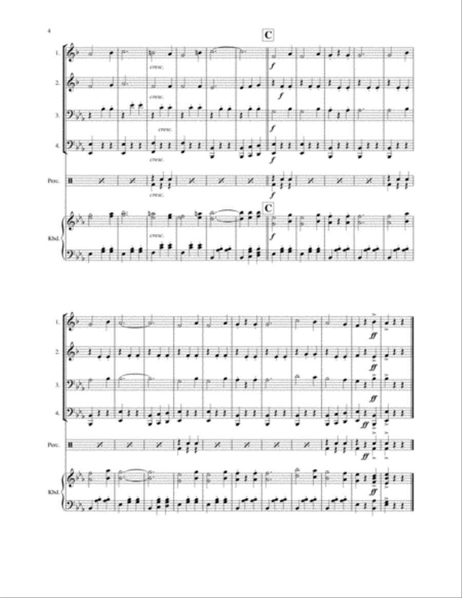 Flexiscore No. 10 (Junior Band) Score scores gallery preview page 6