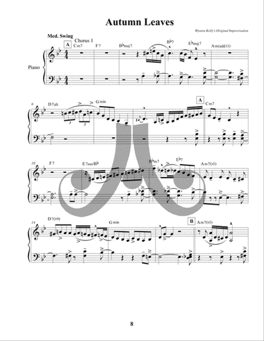 The Wynton Kelly Collection Collection / Songbook scores gallery preview page 3