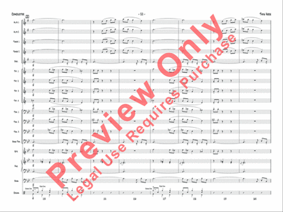 This Here (Dis Here) Jazz Ensemble scores gallery preview page 21