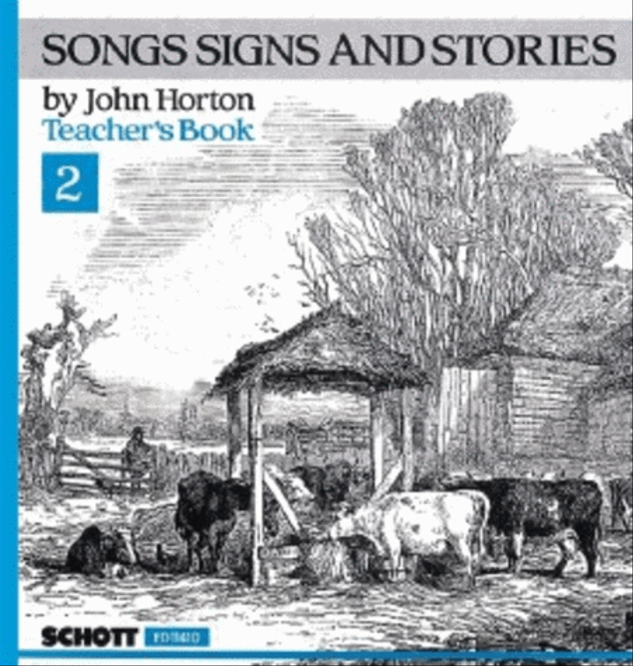 Songs Signs and Stories Book 2 Teacher Editions scores gallery preview page 1