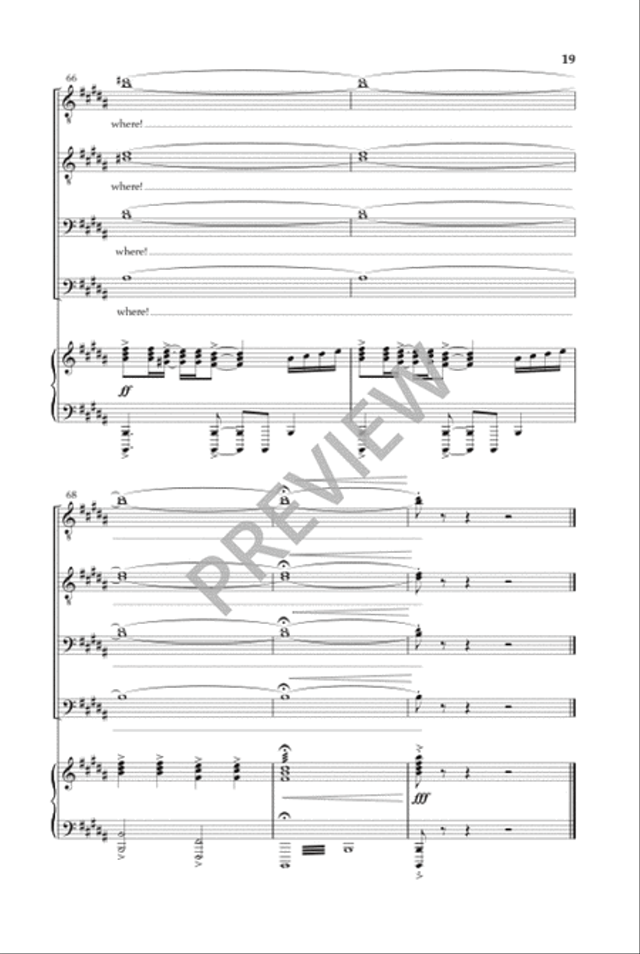 Music in the Air (TTBB) Music in the Air (TTBB) TTBB scores gallery preview page 20