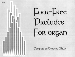 Book cover for Foot-Free Preludes