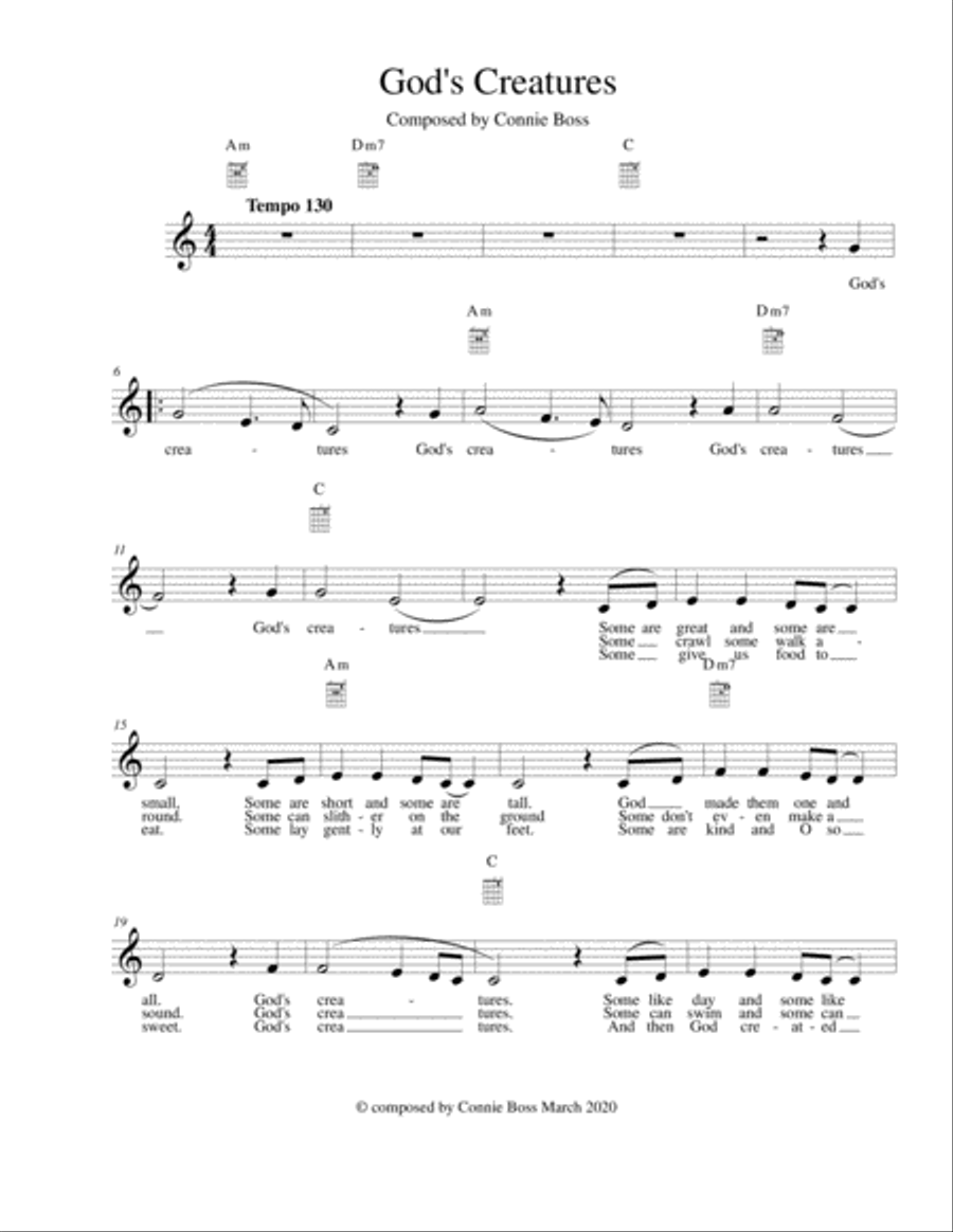 Basic Guitar Lessons for Little Fingers thru Teens/Adults - Phase 3 only Easy Guitar scores gallery preview page 5