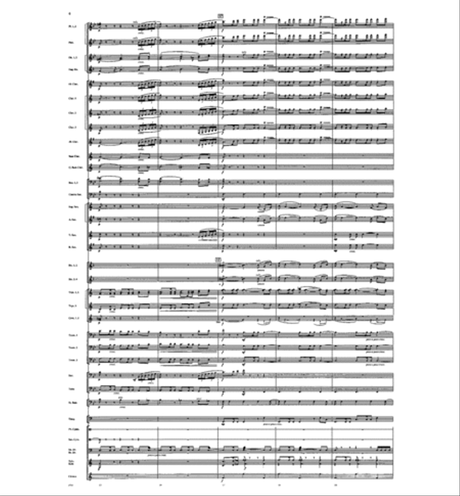 Millennium III Millennium III Concert Band scores gallery preview page 5