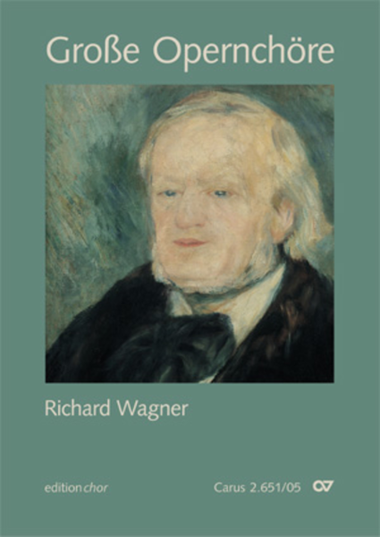 Chorbuch grosse Opernchore - Richard Wagner (editionchor)