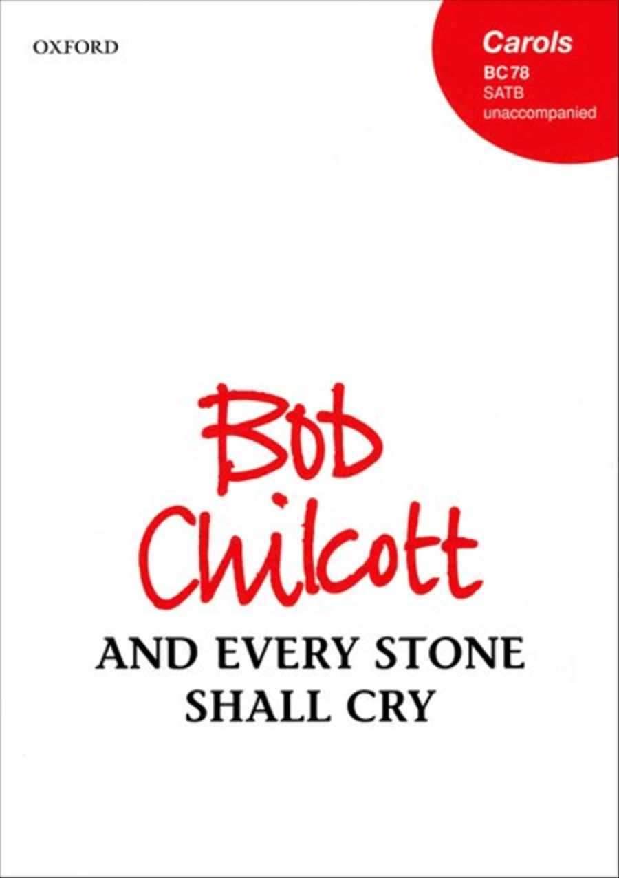 And every stone shall cry