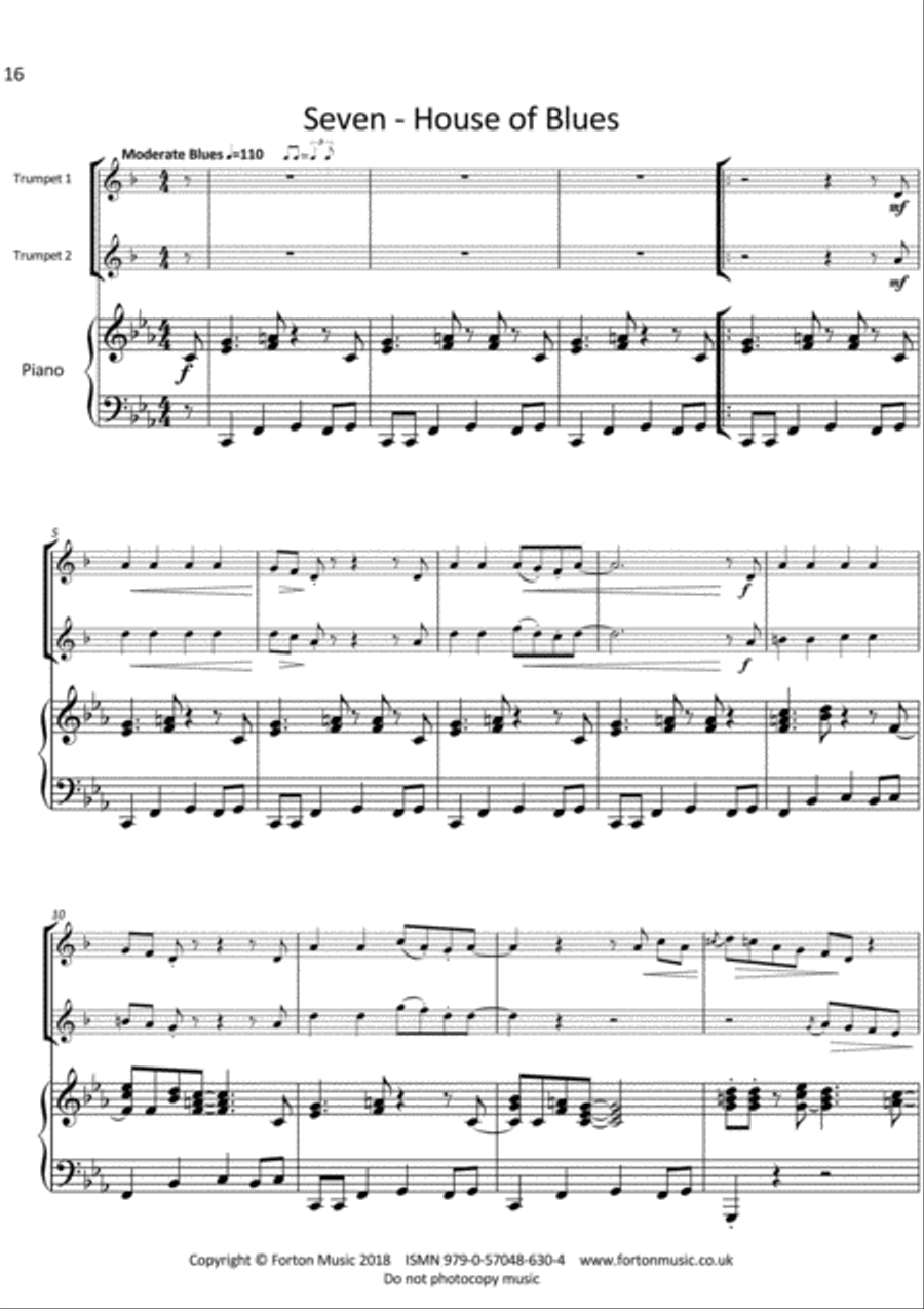 Big Bad Wolf Volume 2 Big Bad Wolf Volume 2 Score and Part scores gallery preview page 4