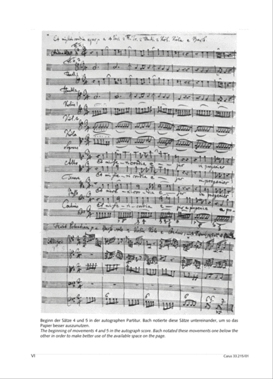 Magnificat 4-Part scores gallery preview page 7