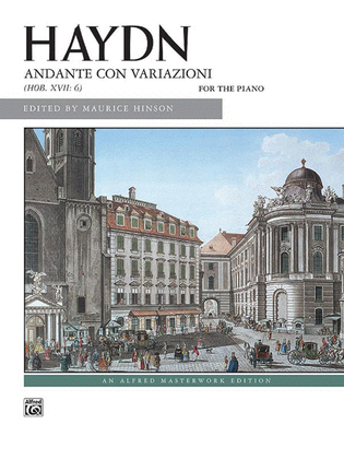Book cover for Andante con variazioni