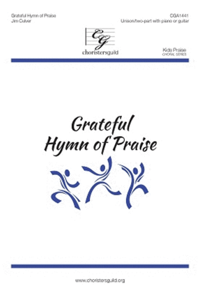 Book cover for Grateful Hymn of Praise