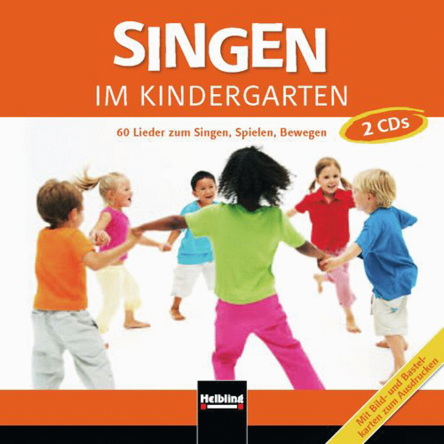 Singen Im Kindergarten. 2 Audio-Cds CD scores gallery preview page 1