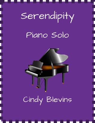Serendipity, original piano solo