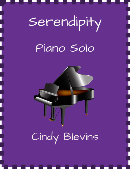 Serendipity, original piano solo image number null