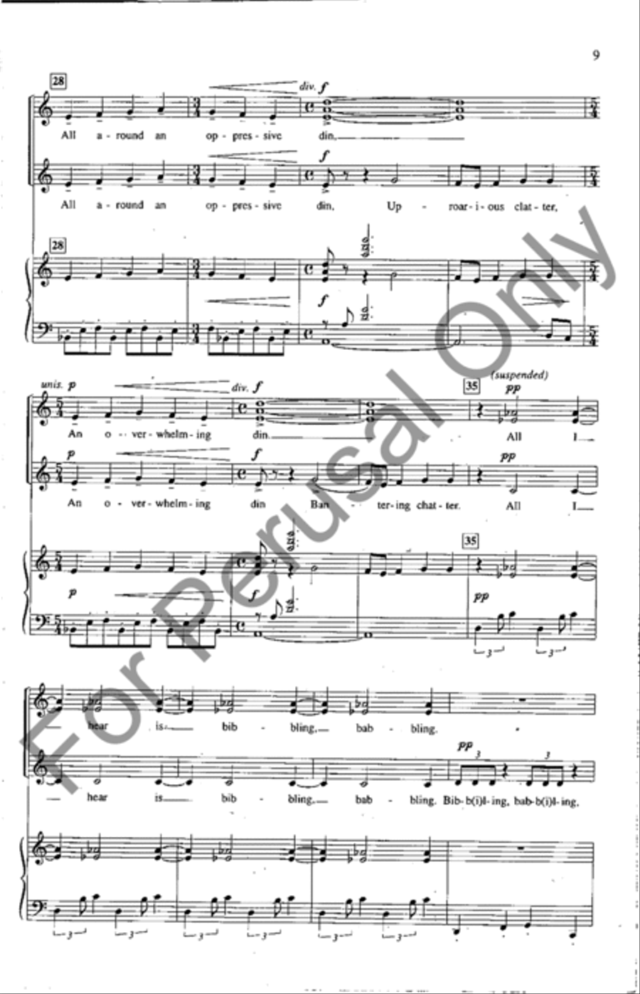 Garden of Secret Thoughts, Set 1 SA scores gallery preview page 8